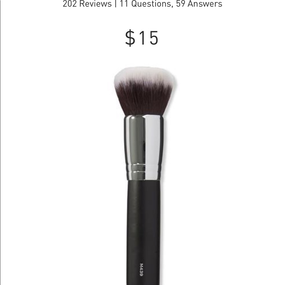 Morphe M439 deluxe bugger brush